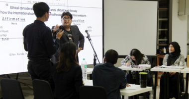 UI sabet gelar juara debat hukum humaniter internasional