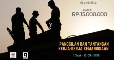 Lomba Esai ICRC-Qureta: Panggilan dan Tantangan Kerja-kerja Kemanusiaan