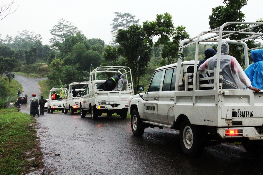 ICRC gelar Hostile Environment Awareness Training (HEAT) untuk wartawan