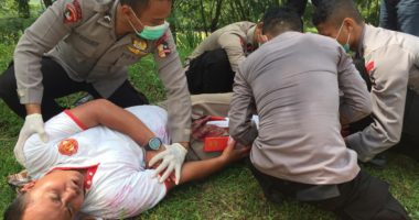 Sering hadapi resiko di lapangan, 40 personel Brimob ikuti pelatihan pertolongan pertama