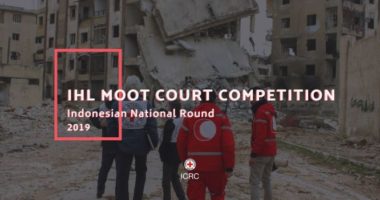 The 2019 Indonesian Round of the IHL Moot Court Competition