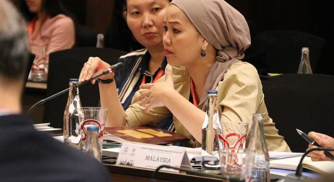 ICRC dan UNESCO menyatukan 15 negara dari Asia dan Pasifik untuk memajukan pelindungan cagar budaya