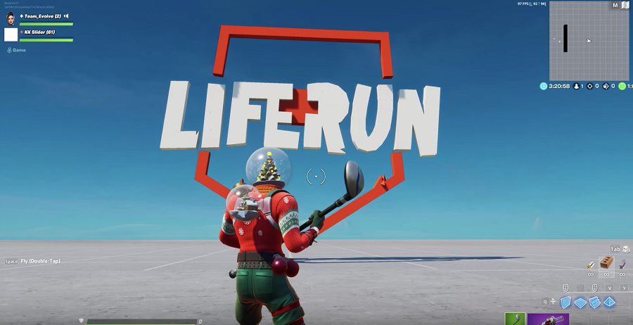 ICRC ajak selamatkan nyawa dalam “Liferun” di game Fortnite