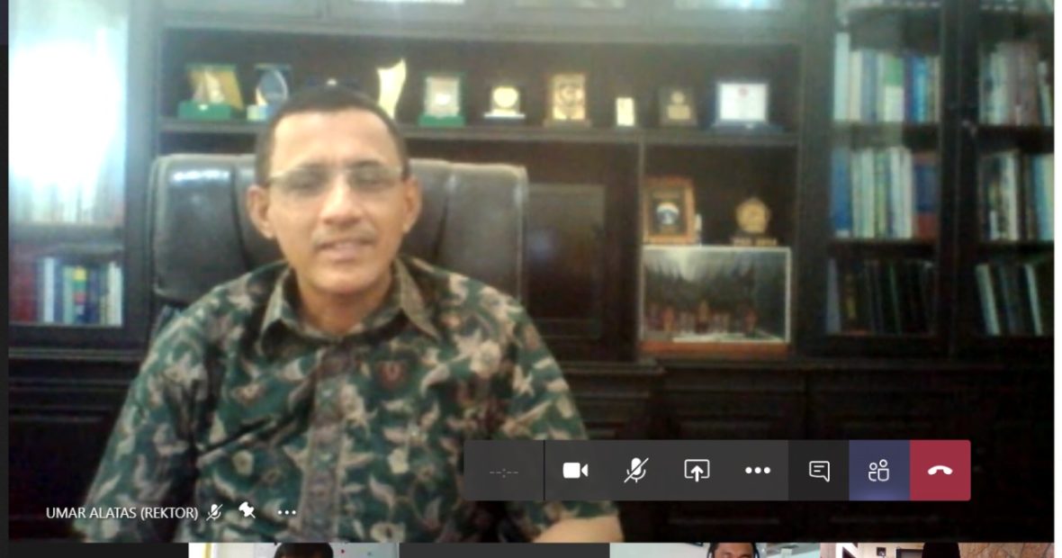 Kolaborasi ICRC dan Alkhairaat dalam Webinar tentang Penanganan Jenazah di Masa Pandemi Covid-19