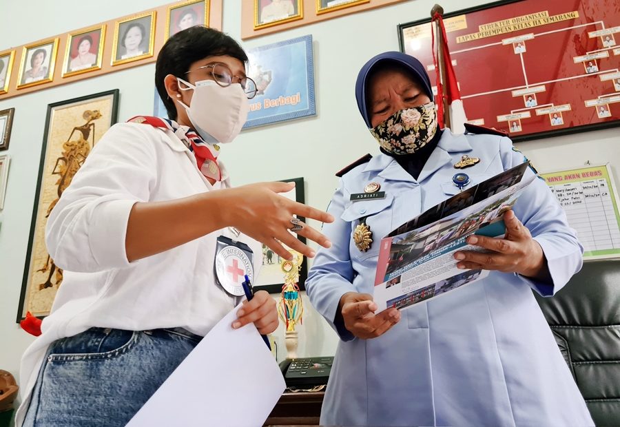 Didukung KOICA Indonesia, ICRC lakukan distribusi bantuan pencegahan COVID-19 di Jawa Tengah dan DIY