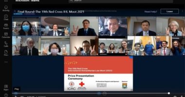 Pengumuman Hasil 19th Red Cross International Humanitarian Law (IHL) Moot 2021