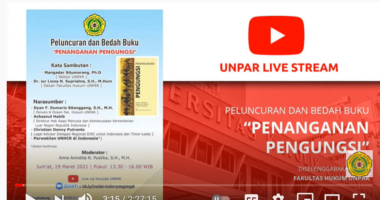 Peluncuran dan bedah buku “Penanganan Pengungsi”