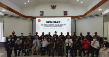 PMI dan ICRC selenggarakan pelatihan bersama TNI di Jayapura, Papua