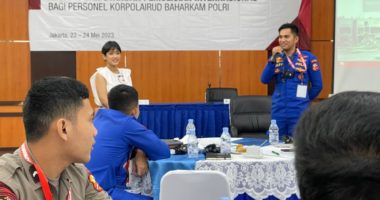 Lokakarya Standar Pemolisian Internasional bagi Personel Polisi Air dan Udara