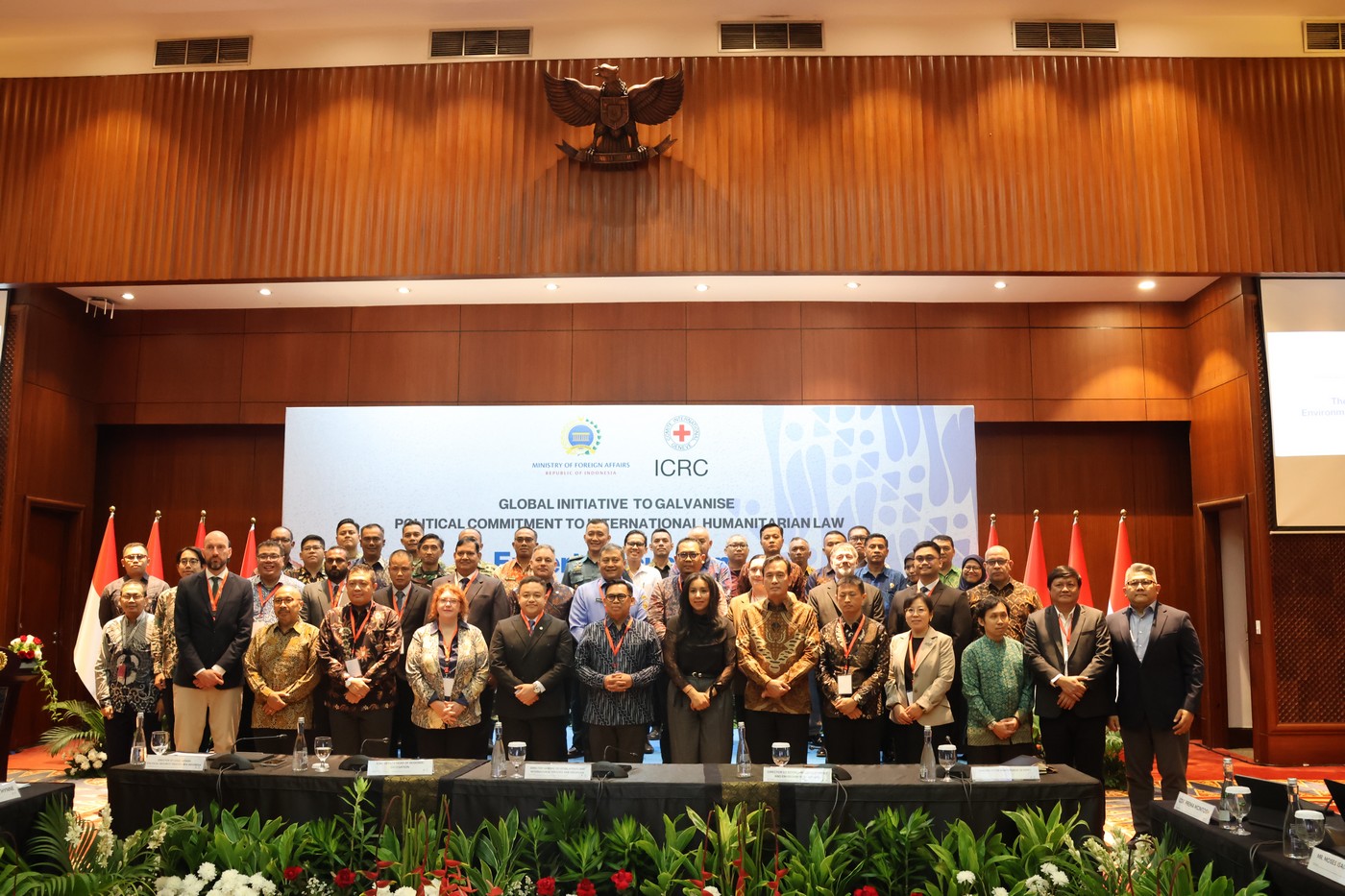 Indonesia dan ICRC gelar Diskusi Pakar