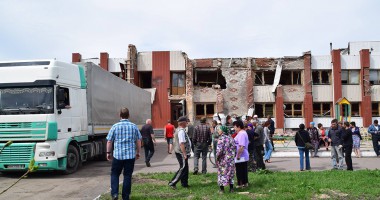 Нікішине: відновлюючи звичне життя