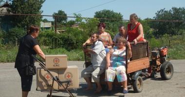 Павлопіль – життя на лінії фронту