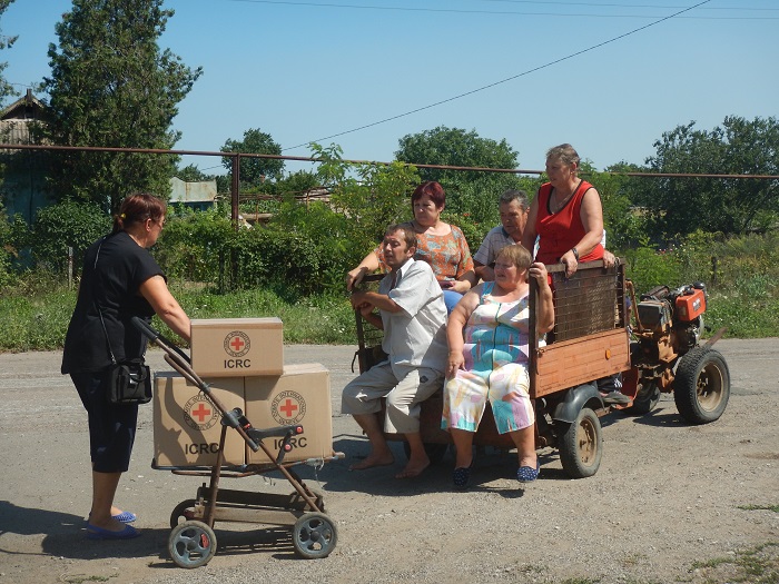 Павлопіль – життя на лінії фронту