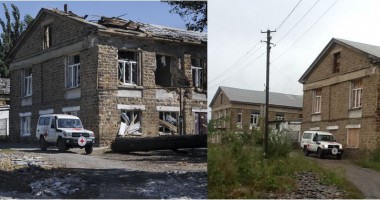 Лисичанськ: допомога, яку можна відчути й побачити