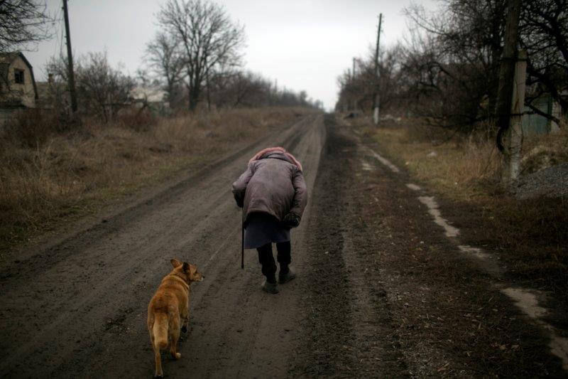 People in eastern Ukraine in dire need for humanitarian assistance