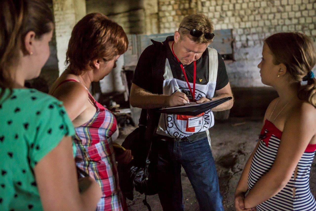 ICRC / Brendan Hoffman