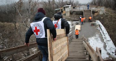 Пішохідний міст у Станиці Луганській став безпечнішим для тисяч щоденних користувачів