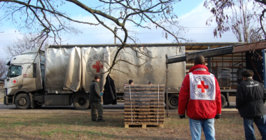 Response to harsh temperatures in Ukraine