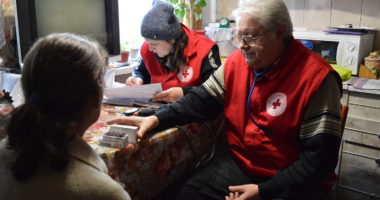 Ukrainian Red Cross Society Celebrates 100th Anniversary