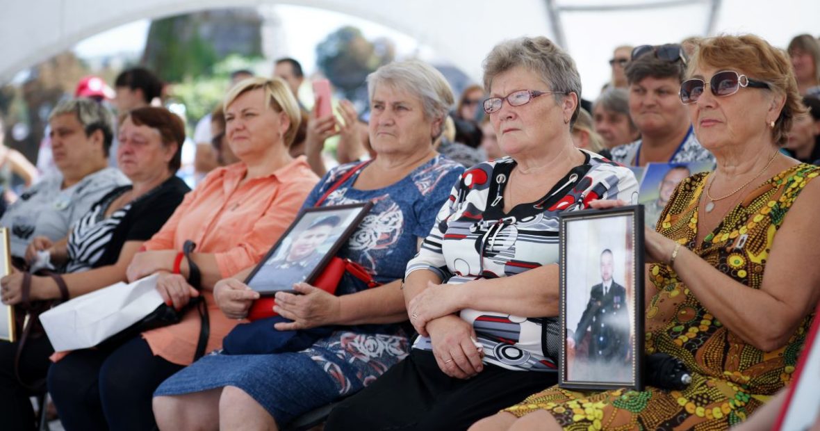 International Day of Disappeared in Ukraine: “Families of those who went missing in the Donbas need to know the fate of their loved ones”