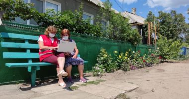 Клуб активного довголіття: навчання та розвиток для літніх людей на Донбасі