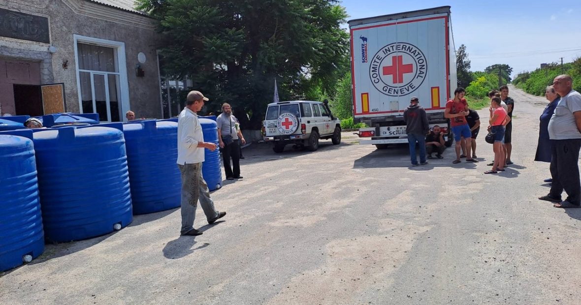 Operational Response: Destruction of Nova Kakhovka dam