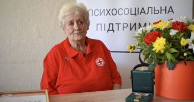 Лариса Федорівна Кисіль: Історія відданості та честі з Медаллю Флоренс Найтінгейл