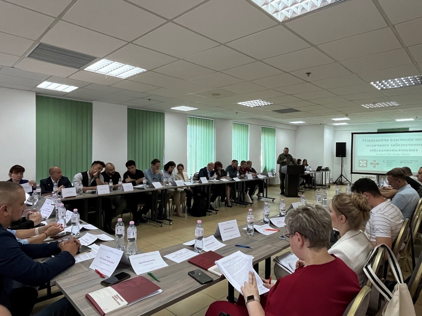 Медичні послуги для військовополонених: спільна відповідальність системи охорони здоров’я та пенітенціарної системи