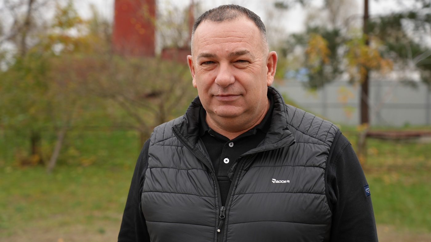 Ігор Дорошевський, директор комунального підприємства «Гостомельводотеплопостачання».