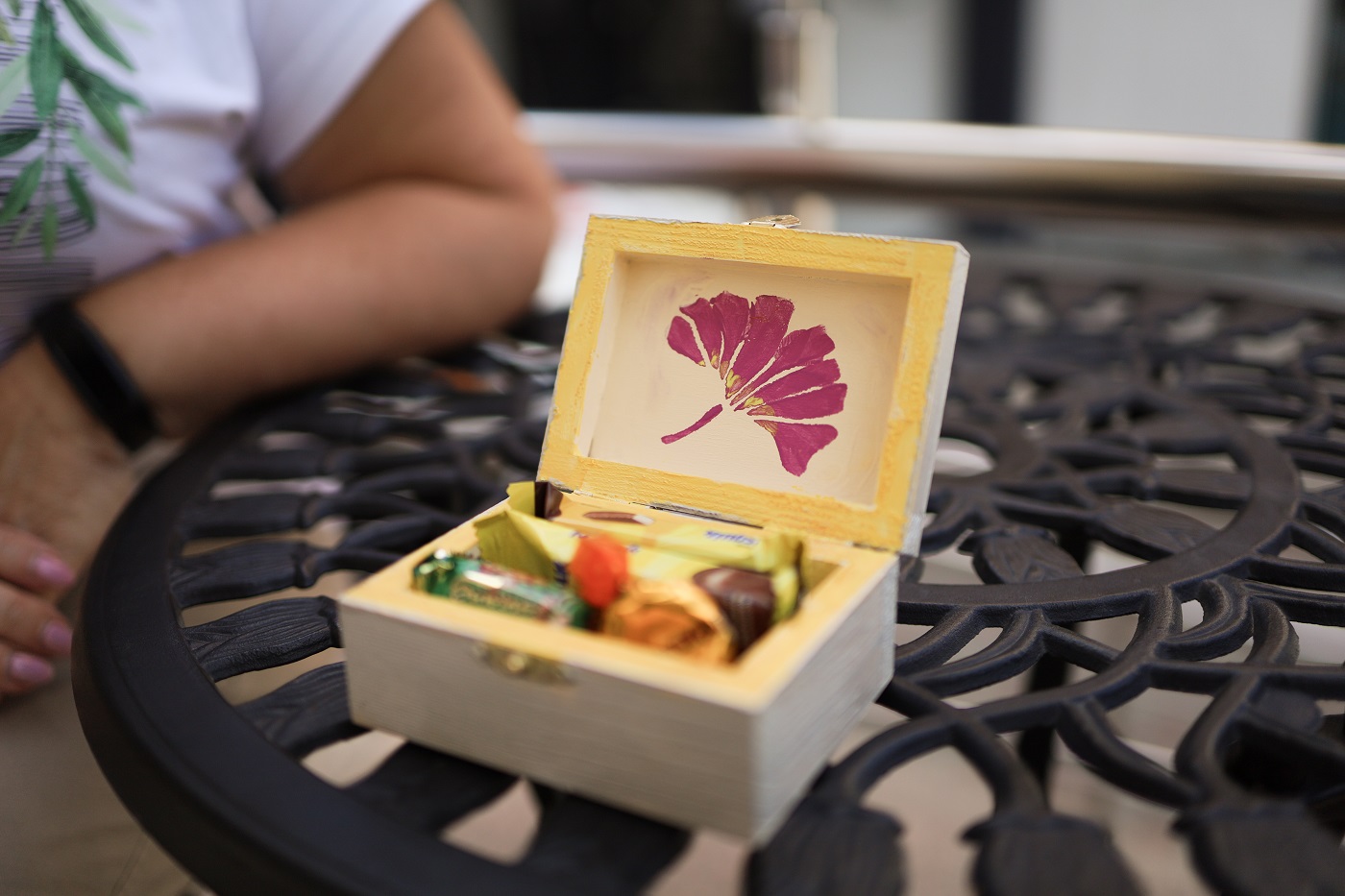 Меморіальна скринька, яку створила Людмила Меморіальна скринька, яку створила Людмила