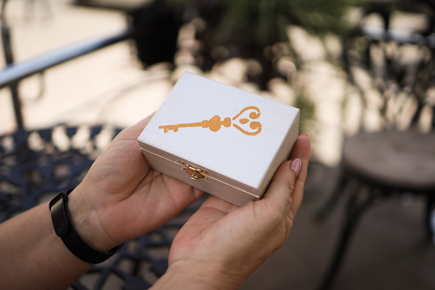 Меморіальна скринька, яку створила Людмила Меморіальна скринька, яку створила Людмила