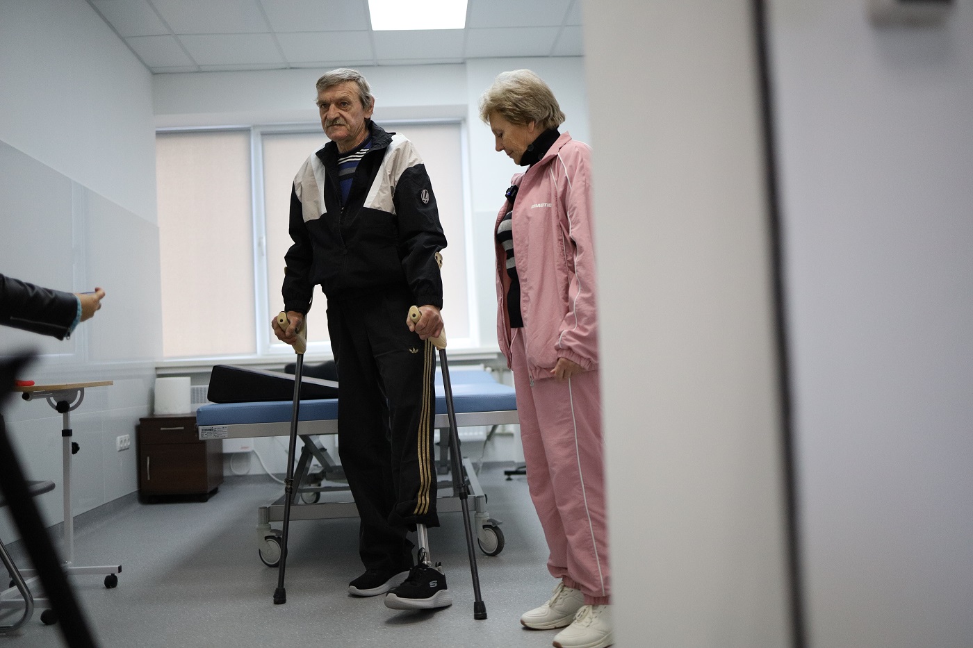 сучасну протезно-ортезну лабораторію було створено для надання допомоги пацієнтам з інвалідністю