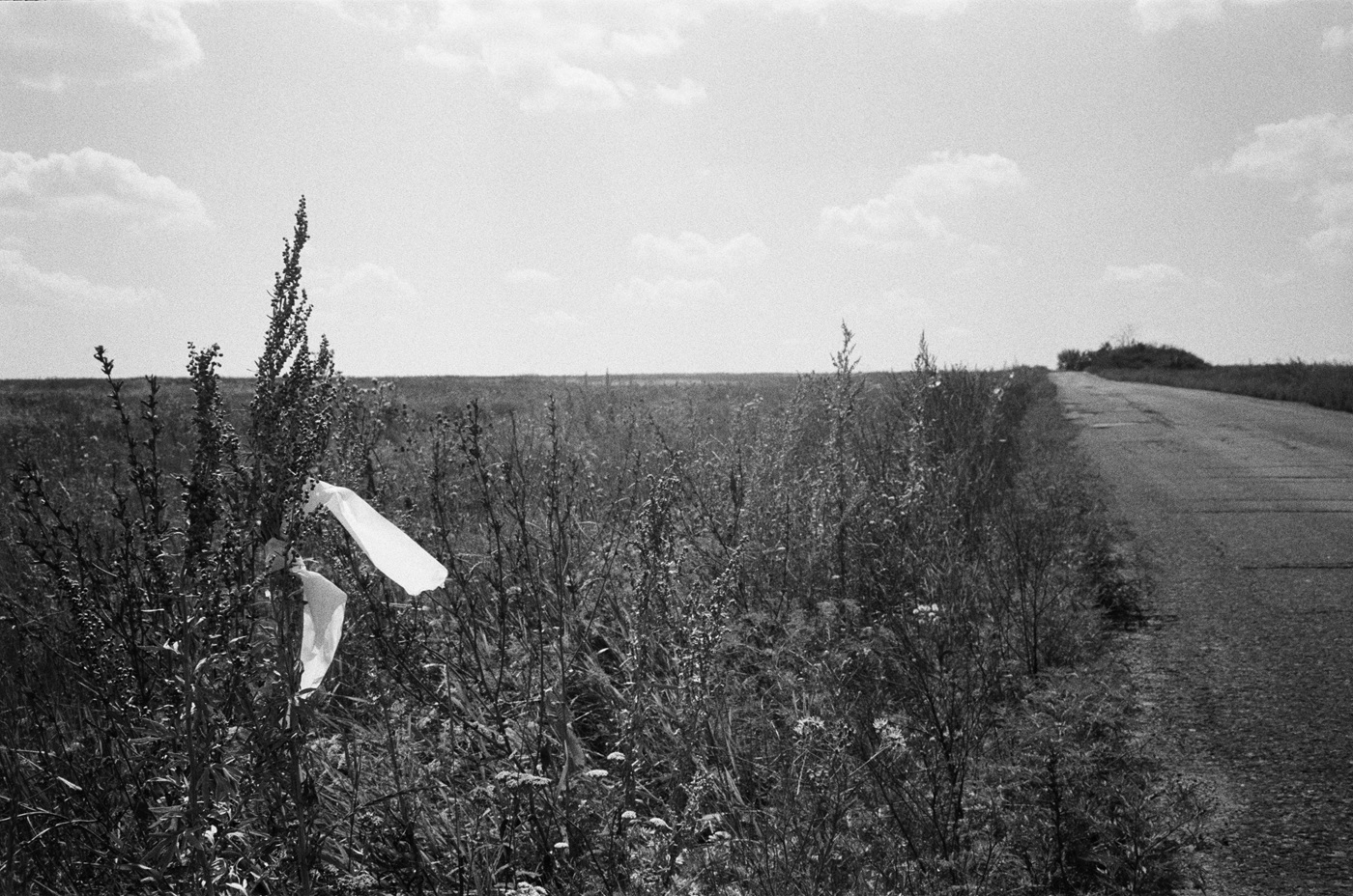 Як лінія фронту змінила два села