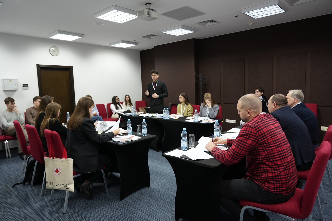 Всеукраїнські змагання з міжнародного гуманітарного права 2025