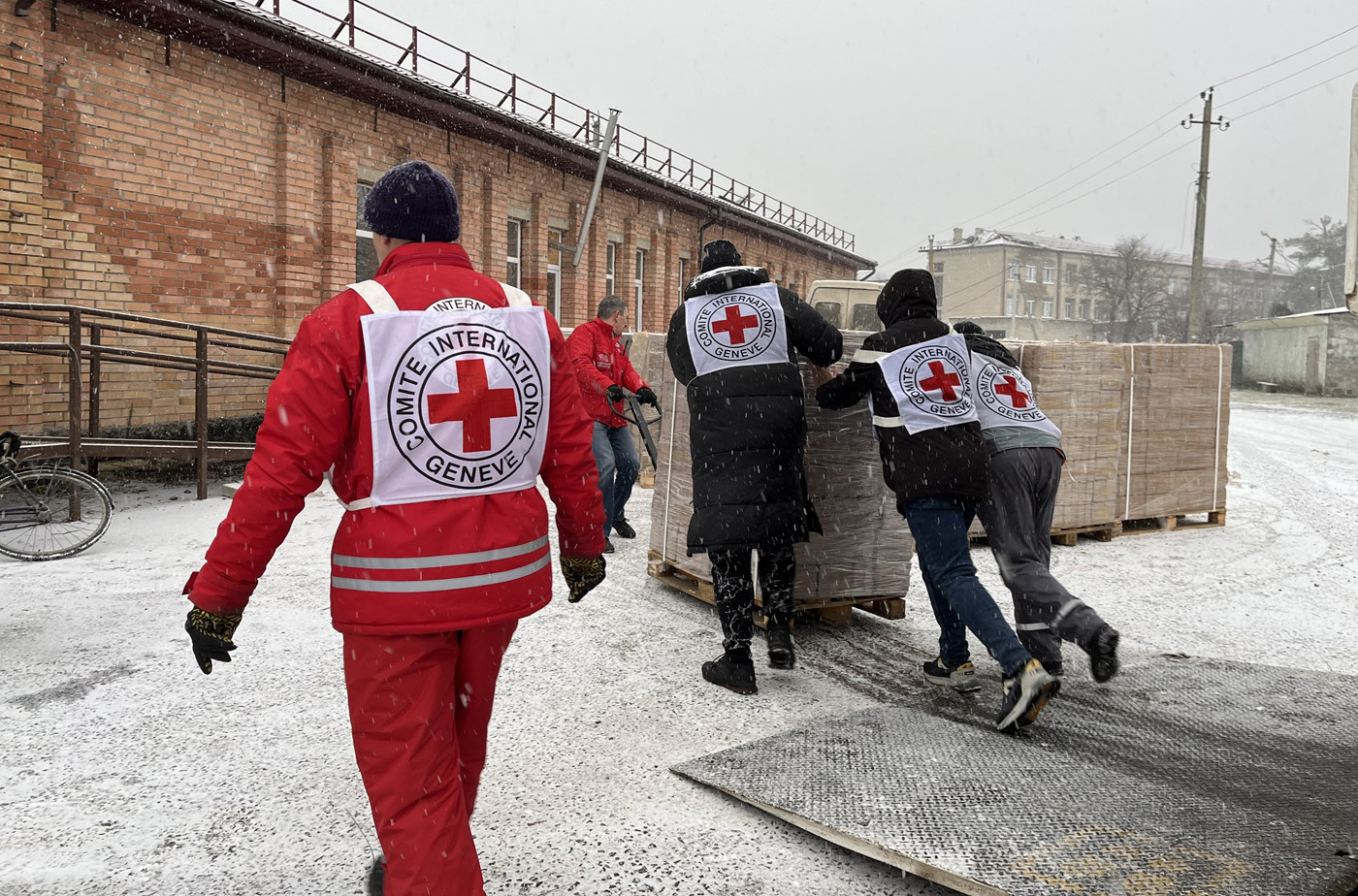 Допомога населенню в зимовий період