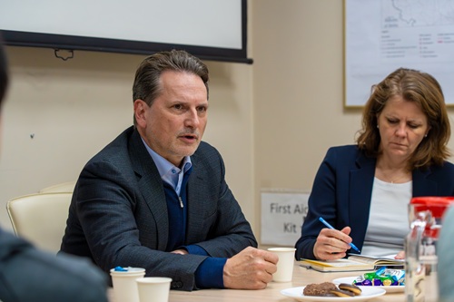 Гендиректор МКЧХ завершив 5-денний візит до України