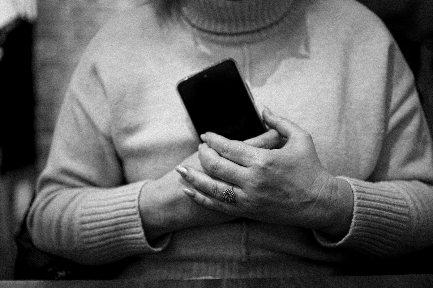 «Може, Сергій забуде мій номер, але ніколи не забуде свій. Я чекаю на його дзвінок».