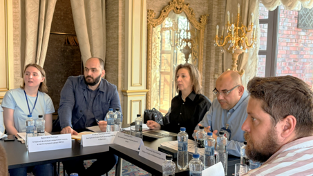 Стойчо Тихомиров Китаєв, заступник керівника субделегації МКЧХ у Дніпрі