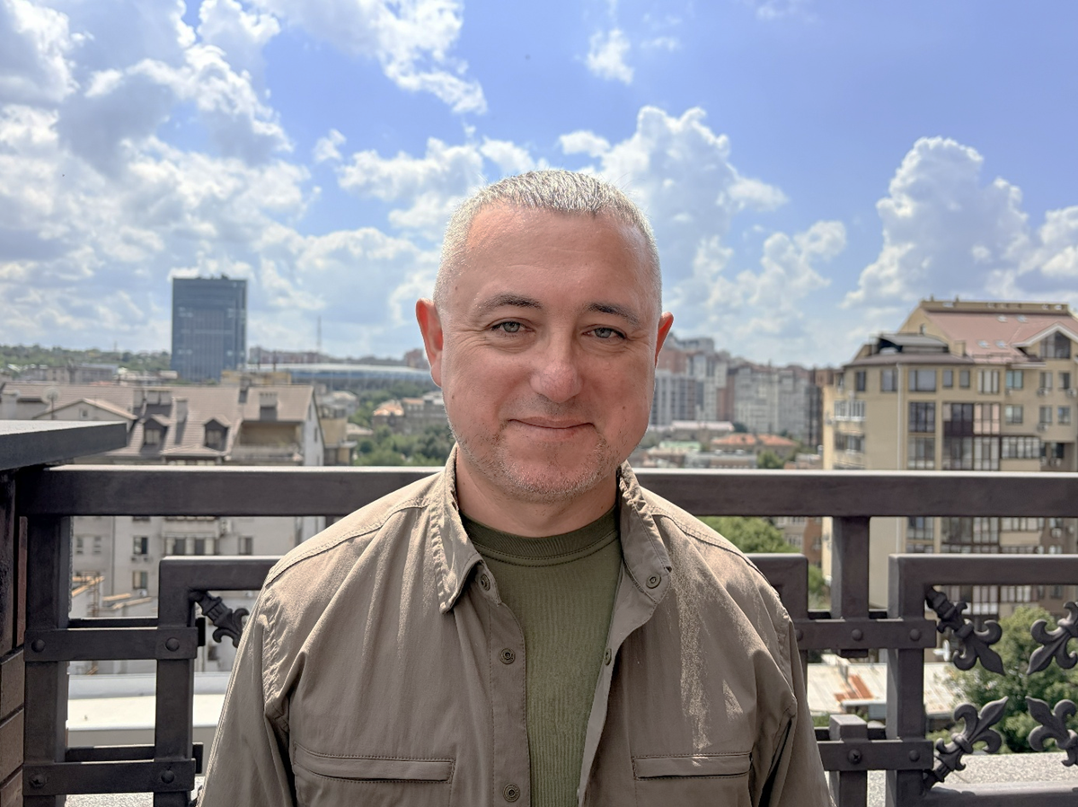 Віталій Тимошенко, начальник Південно-Східного міжрегіонального управління з питань виконання кримінальних покарань Міністерства юстиції України