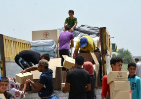 ICRC boosts relief effort in Iraq