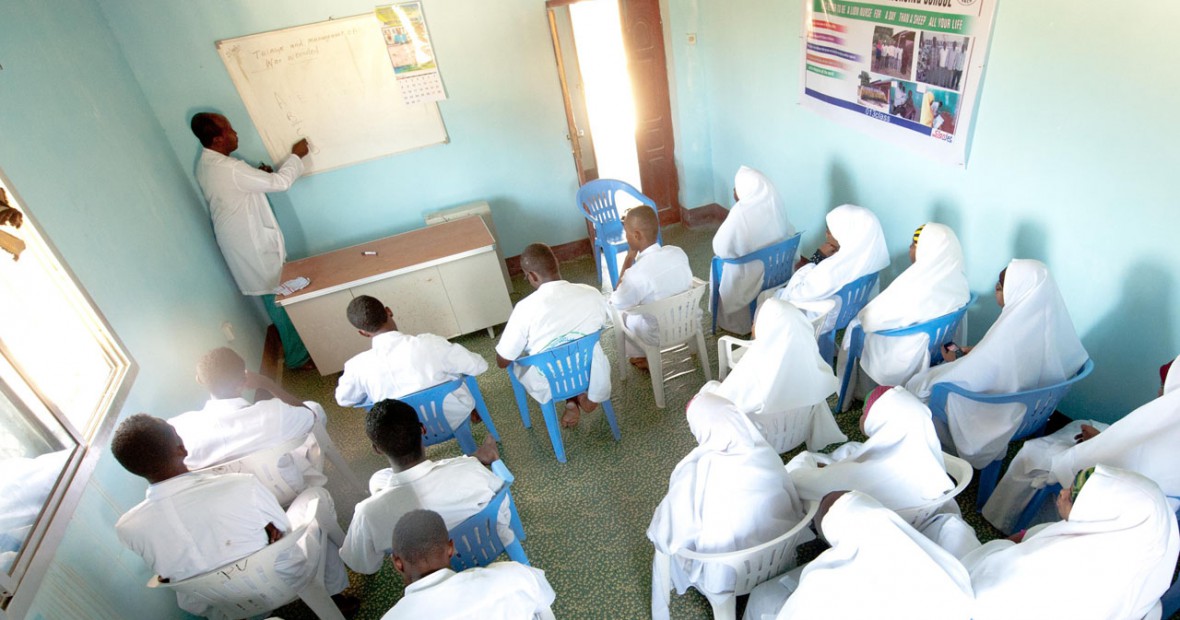 A new generation saving lives in Somalia