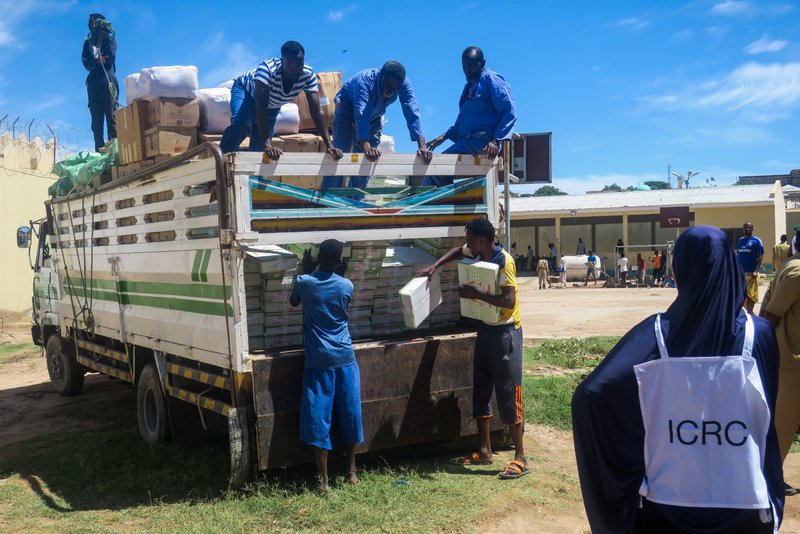 Somalia: Ramadan assistance distributed to 5,600 detainees