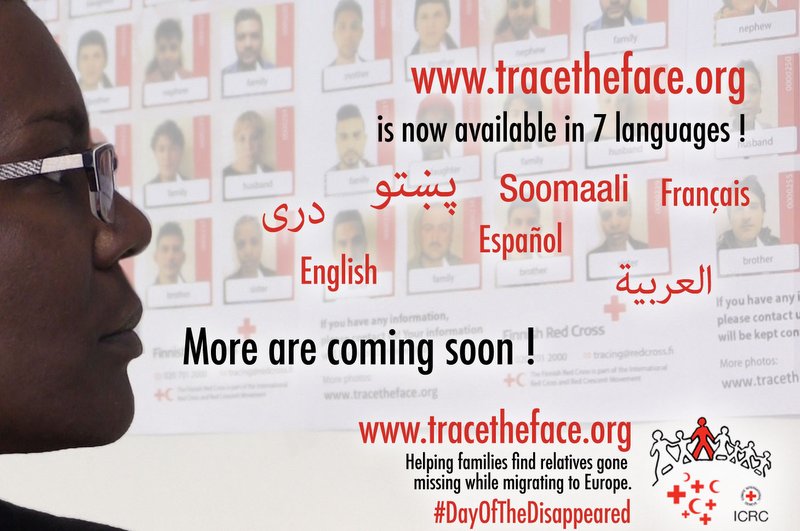 Somalia: Trace the Face website helps find missing relatives