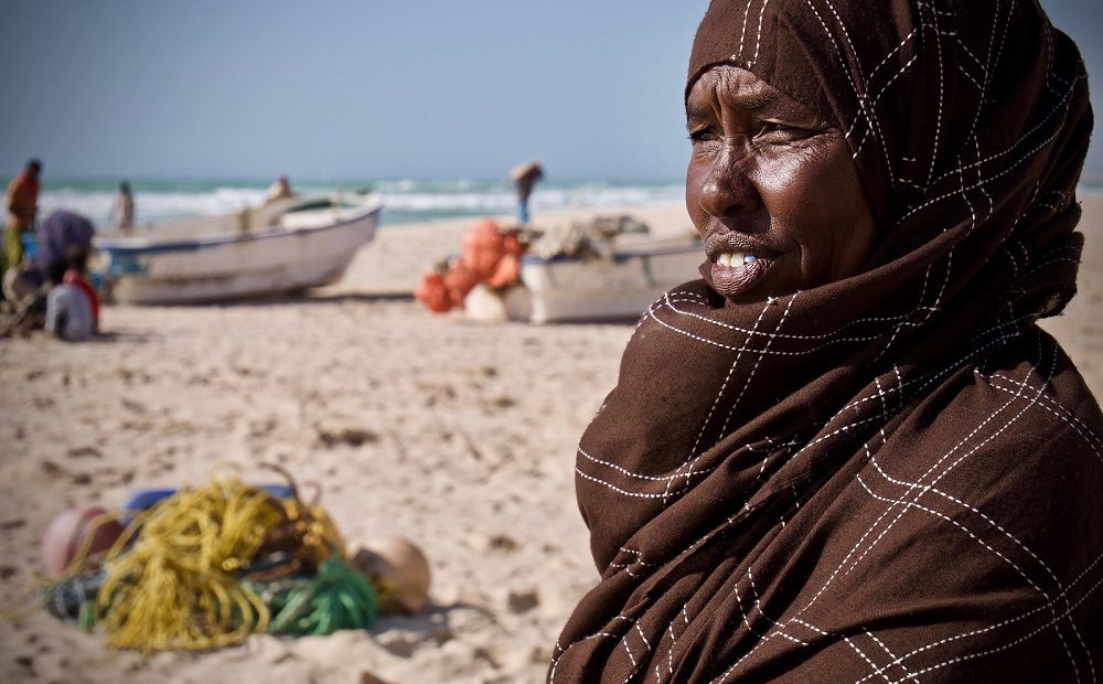 Somalia: Fisherwoman says new boat engine will help her haul