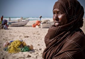 Somalia: Fisherwoman says new boat engine will help her haul