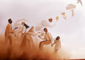 Laanqeyrta Cas iy Bisaha Cas: Qeybta bani’aadamnimada oo is-biirsanaysa si wax looga qabto ‘halista jirta’ ee isbadalka cimillada