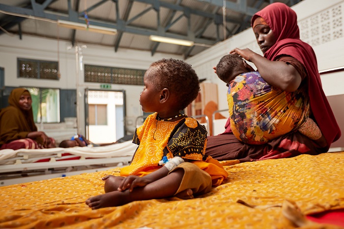 Alarming situation as hundreds of thousands of Somalis suffer from the most severe drought in the last decade