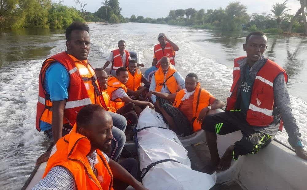 Somalia: Dozens rescued from dangers of rising flood waters in conflict areas