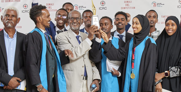 Mogadishu University Wins Somali IHL Competition