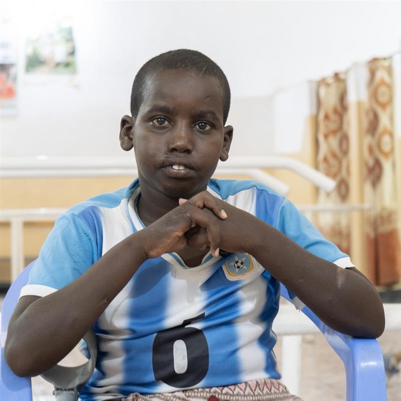 Explosive Ordnance: The Ground Exploded Under Him